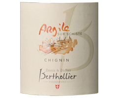 Denis et Didier Berthollier - Vin de Savoie Chignin - Argile sur Schiste - Blanc - 2014