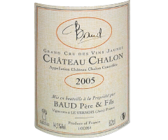 Domaine Baud - Château Chalon - Blanc - 2005