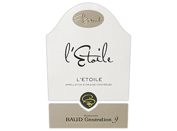 Domaine Baud - L'Etoile - Chardonnay - Blanc - 2017