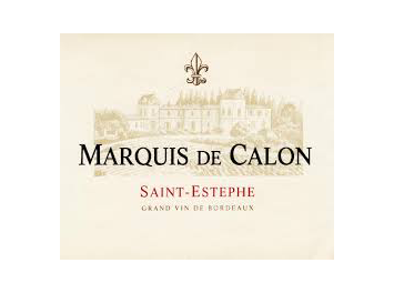 Château Calon Ségur - Saint-Estephe - Marquis de Calon - Rouge - 2011