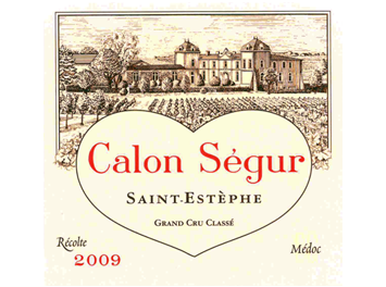 Château Calon Ségur - Saint-Estèphe - Rouge - 2009