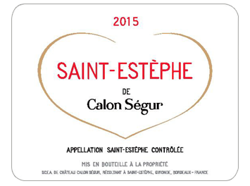 Château Calon Ségur - Saint-Estèphe - Rouge - 2015