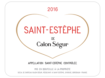 Château Calon Ségur - Saint-Estèphe - Saint-Estèphe de Calon Ségur - Rouge - 2016