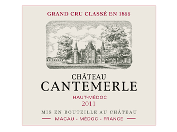 Château Cantemerle - Haut-Médoc - Rouge 2006