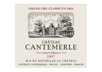 Château Cantemerle - Haut-Médoc - Rouge 2007