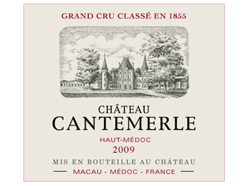 Château Cantemerle - Haut-Médoc - Rouge - 2009