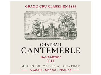 Château Cantemerle - Haut-Médoc - Rouge - 2011