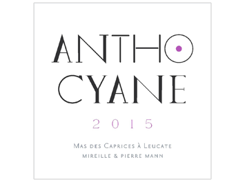 Mas des Caprices - Fitou - Anthocyane - Rouge - 2015