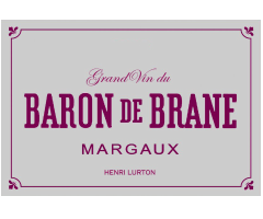 Baron de Brane - Margaux - Rouge - 2011