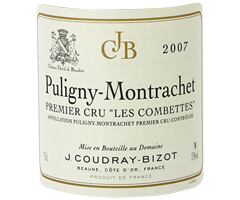 Domaine Coudray-Bizot - Puligny-Montrachet 1er cru - Les Combettes - Blanc - 2007