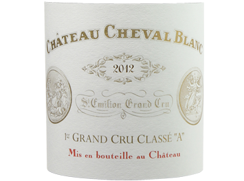 Château Cheval Blanc - Saint Emilion - Rouge - 2012