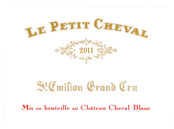 Château Cheval Blanc - Saint-Emilion Grand Cru - Le Petit Cheval - Rouge - 2011