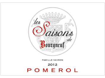 Château Bourgneuf - Pomerol - Saisons de Bourgneuf - Rouge - 2012