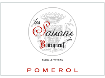 Château Bourgneuf - Pomerol - Les Saisons de Bourgneuf - Rouge - 2014