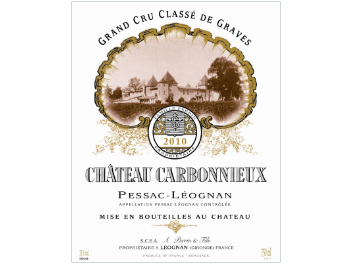 Château Carbonnieux - Pessac Léognan - Blanc - 2010