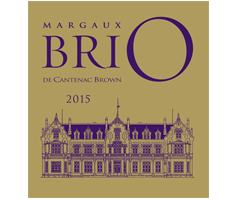 Château Cantenac-Brown - Margaux - Brio de Cantenac-Brown - Rouge - 2015