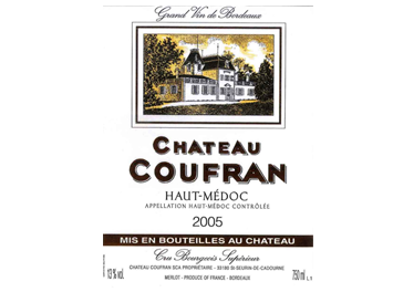 Château Coufran - Haut Médoc - Rouge - 2005