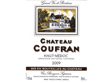 Château Coufran - Haut-Médoc - Rouge - 2009