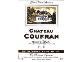 Château Coufran - Haut-Médoc - Rouge - 2010