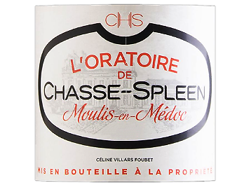 Château Chasse-Spleen - Moulis-en-Médoc - L'Oratoire de Chasse-Spleen - Rouge - 2015