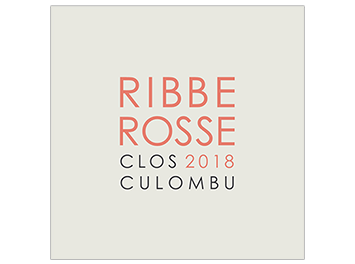 Clos Culombu - Corse-Calvi - Ribbe Rosse - Rosé - 2018