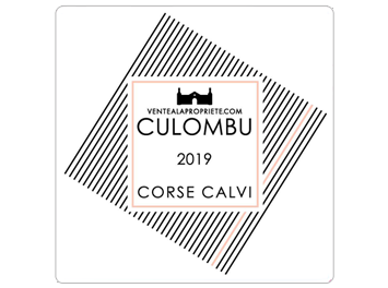 Clos Culombu - Corse Calvi - Rosé - 2019