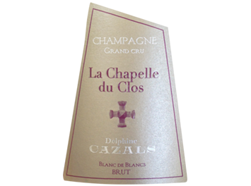 Champagne Cazals - Champagne Grand Cru - La Chapelle du Clos Blanc de Blancs Brut - Blanc