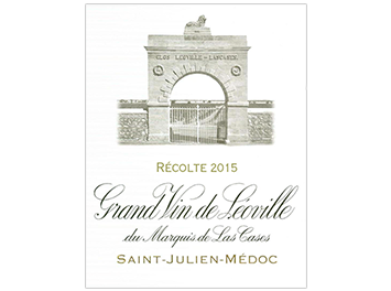 Château Léoville Las Cases - Saint-Julien - Rouge - 2015