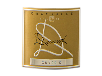 Champagne Devaux - D de Devaux - Blanc