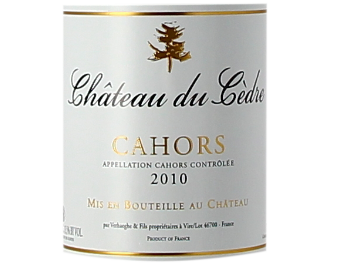 Château du Cèdre - Cahors - Rouge - 2010