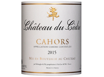 Château du Cèdre - Cahors - Château du Cèdre - Rouge - 2015