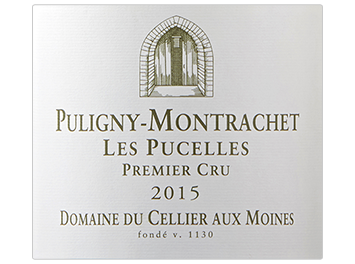 Domaine du Cellier aux Moines - Puligny-Montrachet 1er cru - Les Pucelles - Blanc - 2015