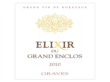 Grand Enclos du Château de Cérons - Graves - Elixir - Rouge - 2010