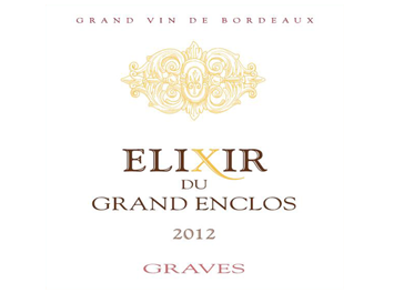 Grand Enclos du Château de Cérons - Graves - Elixir du Grand Enclos - Rouge - 2012