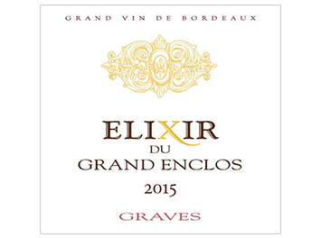 Grand Enclos du Château de Cérons - Graves - Elixir - Rouge - 2015