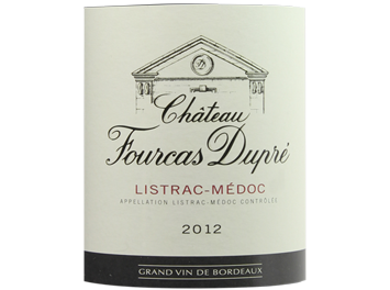 Chateau Fourcas Dupré - Listrac-Médoc - Rouge - 2012