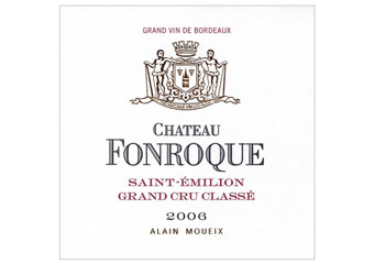 Château Fonroque - Saint-Emilion Grand Cru - Rouge 2006