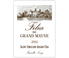 Château Grand Mayne - Saint-Emilion grand cru - Filia - Rouge - 2011