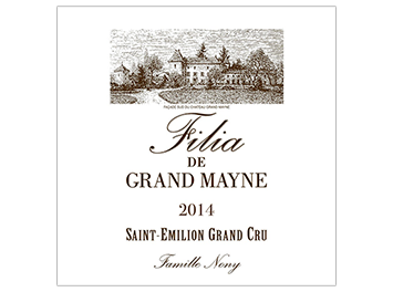 Château Grand Mayne - Saint-Emilion Gd Cru - Filia de Grand Mayne - Rouge - 2014