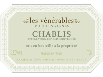 La Chablisienne - Chablis - Les Vénérables Vieilles Vignes - Blanc - 2009