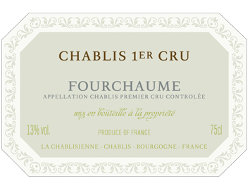 La Chablisienne - Chablis Premier Cru - Fourchaume - Blanc 2011