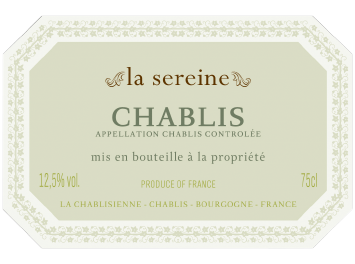 La Chablisienne - Chablis - La Sereine - Blanc - 2011