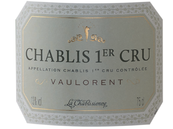 La Chablisienne - Chablis 1er Cru - Vaulorent - Blanc - 2010