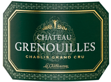 La Chablisienne - Chablis Grand Cru - Château Grenouilles - Blanc - 2010