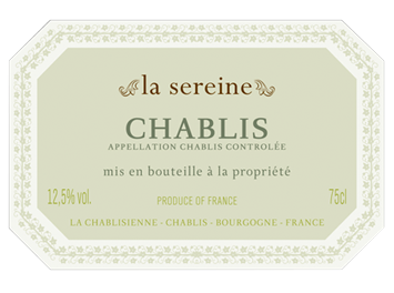 La Chablisienne - Chablis - La Sereine - Blanc - 2012