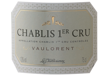 La Chablisienne - Chablis 1er Cru - Vaulorent - Blanc - 2012