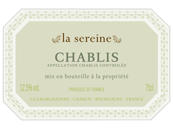 La Chablisienne - Chablis - La Sereine - Blanc - 2013