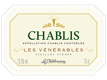 La Chablisienne - Chablis - Les Vénérables - Blanc - 2016