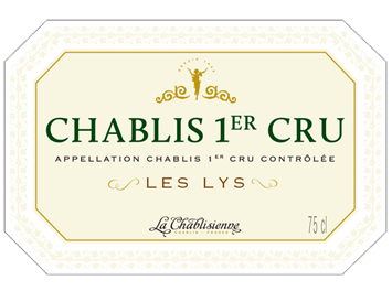 La Chablisienne - Chablis 1er cru - Les Lys - Blanc - 2015