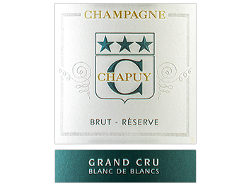 Champagne Chapuy - Champagne Grand Cru - Brut Réserve - Blanc de Blancs